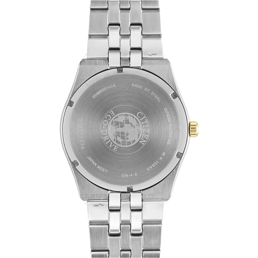 Citizen Corso Men Quartz Blue Dial Analog Stainless Steel Watch BM7334-66L