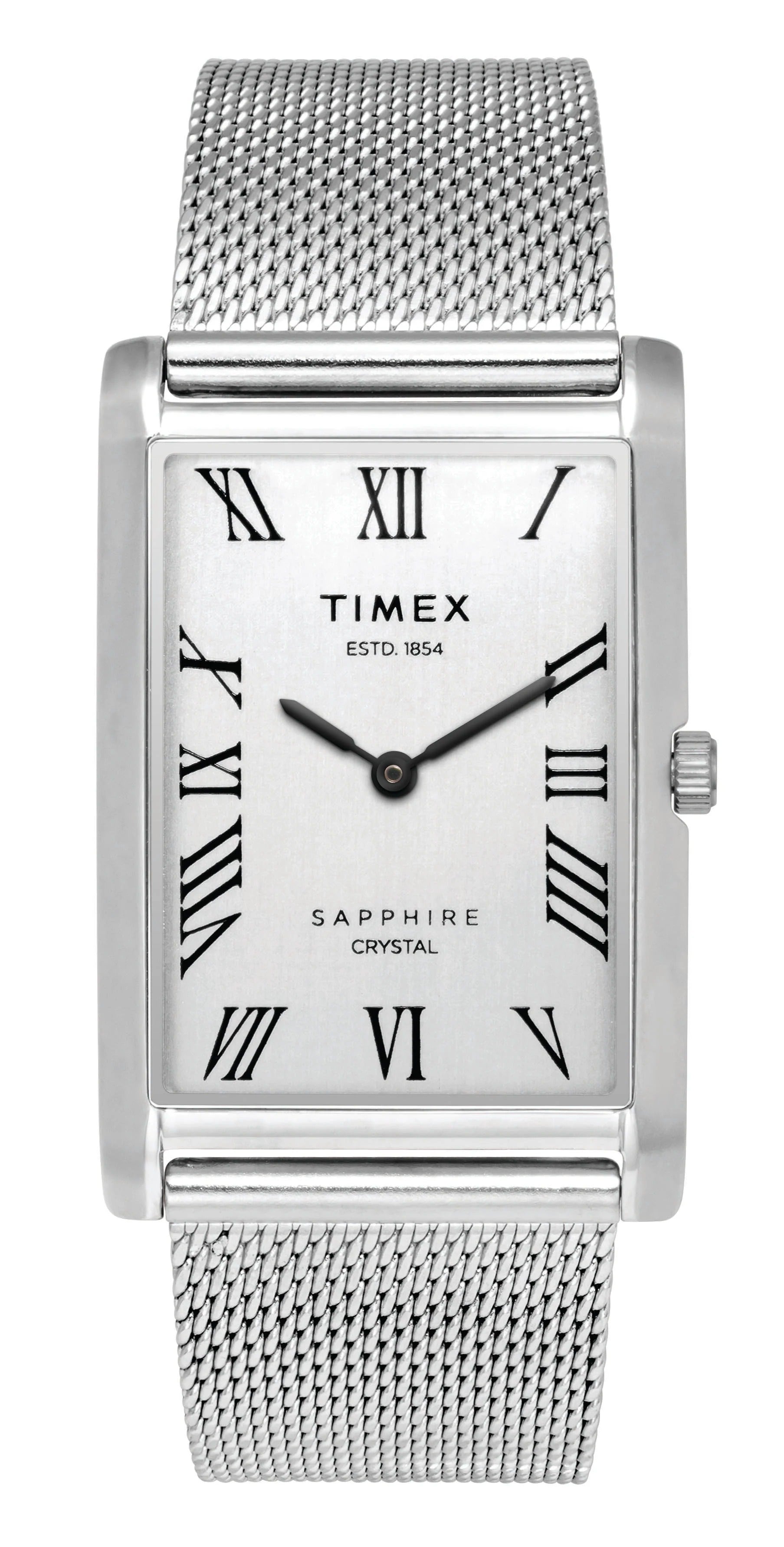 Timex Empera Quartz Silver Dial Analog Stainless Steel Men's Watch TWEG17310