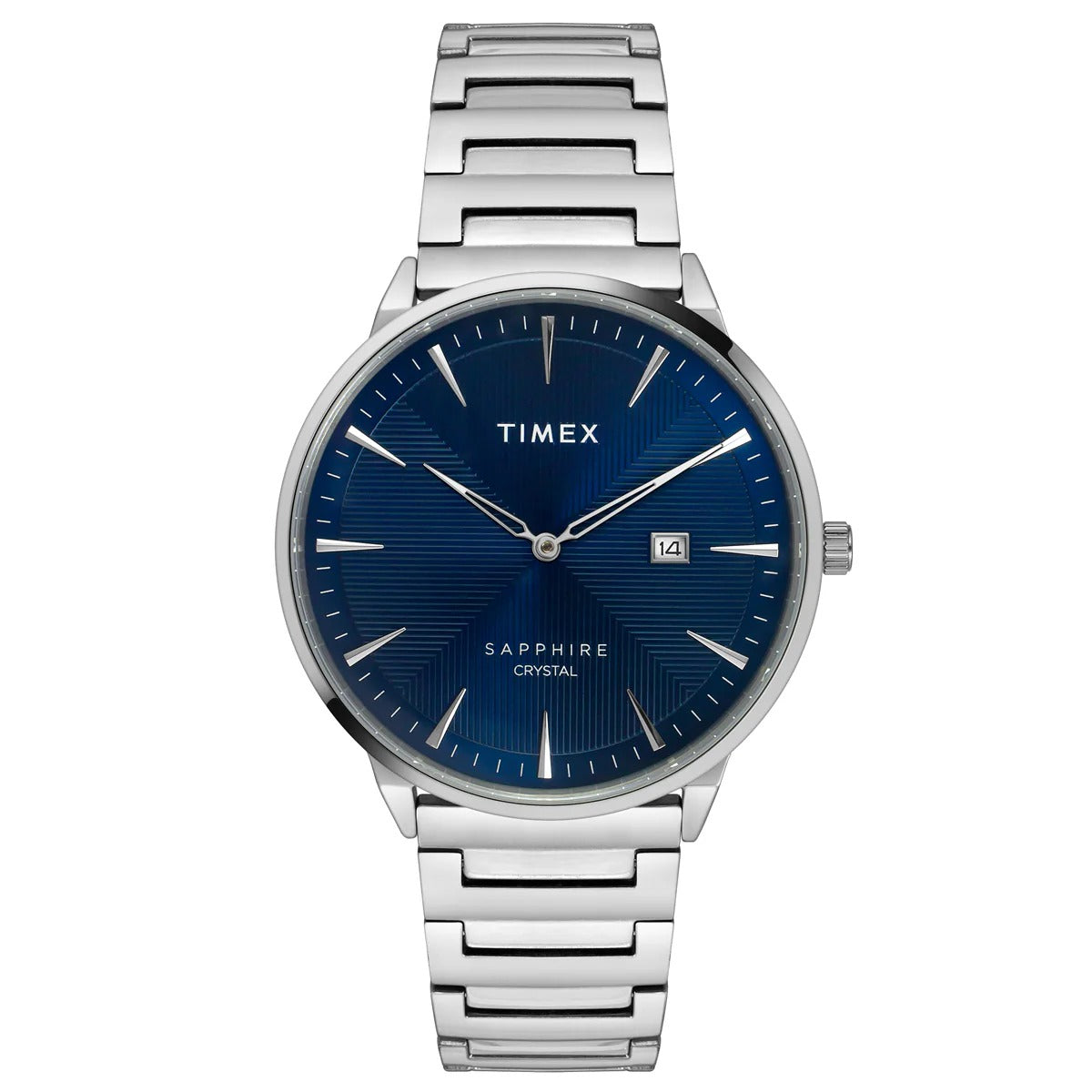 Timex Fashion Blue Dial Analog stainless steel Men's Watch TWEG21903