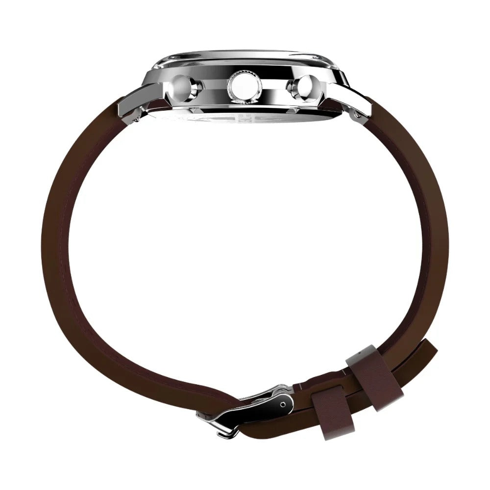 Timex Marlin Blue Dial Chronograph Tachymeter Men's Watch TW2W10200UJ