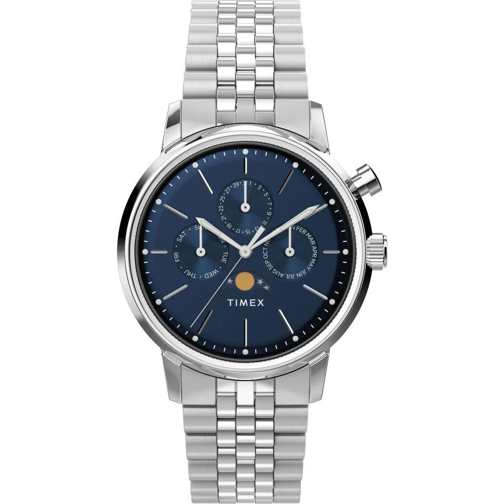 Timex Legacy TW2W51300UJ Blue Dial Men's Watch