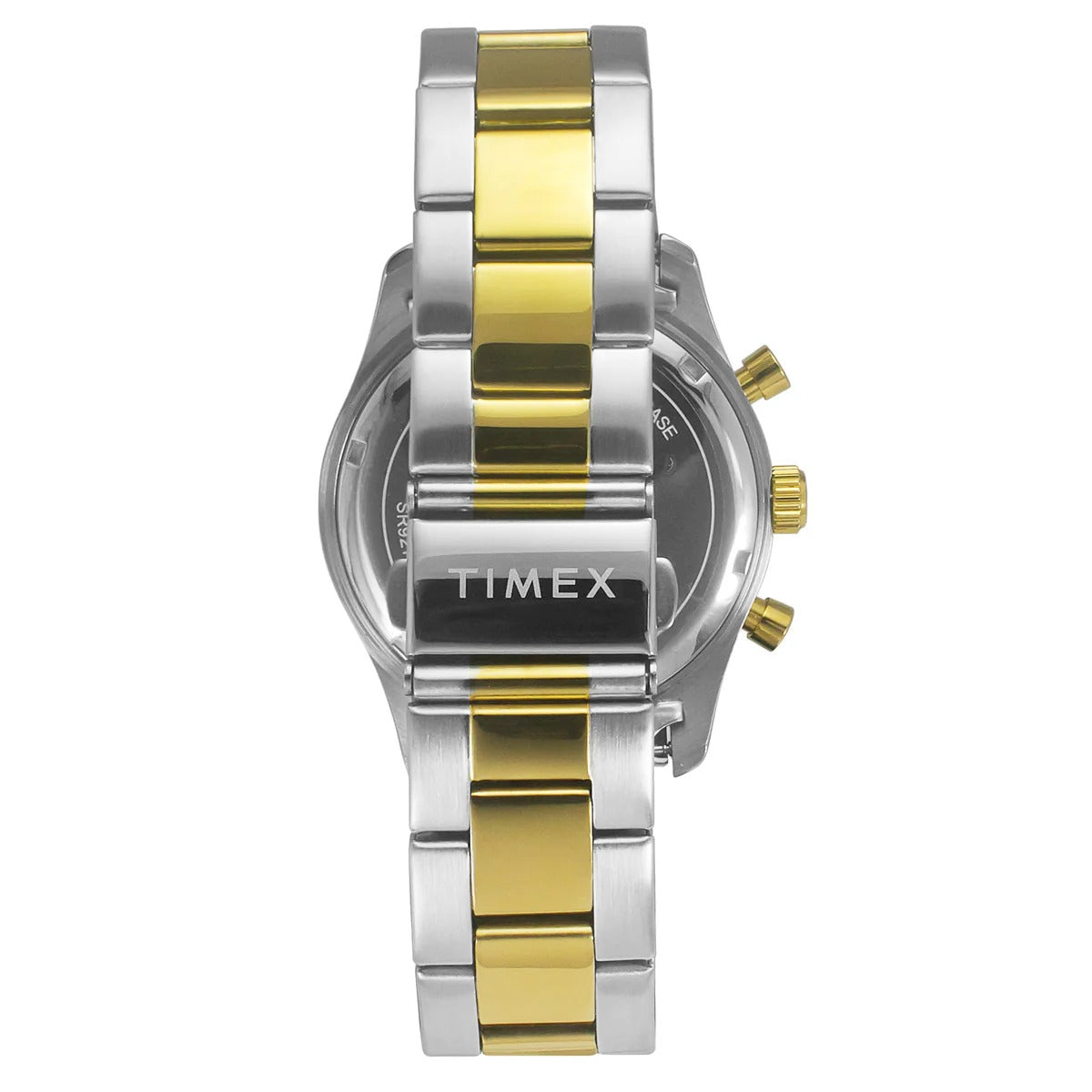 Timex Trendline Men Quartz Green Dial Multi-Function Stainless Steel Watch TWEG32201