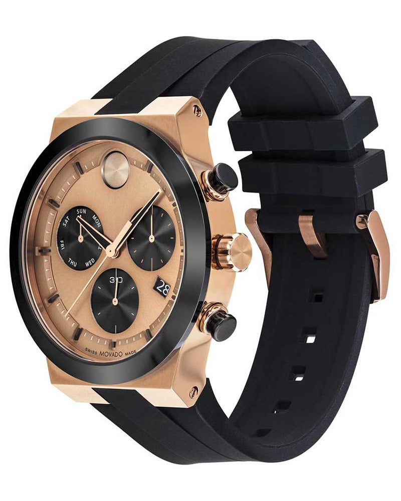 Movado BOLD Fusion Bronze Dial Men's Watch 3600854
