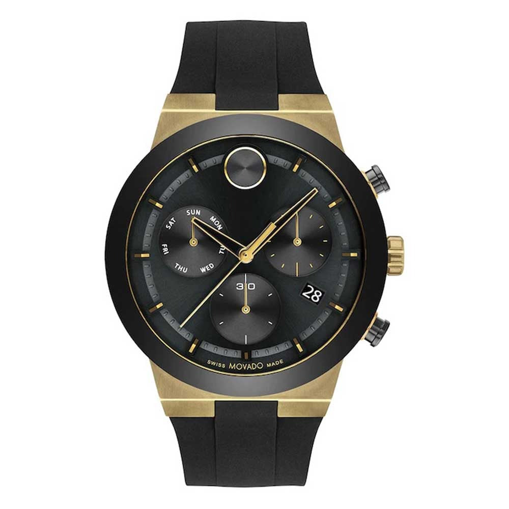 Movado BOLD Fusion Black Dial Men's Watch 3600855