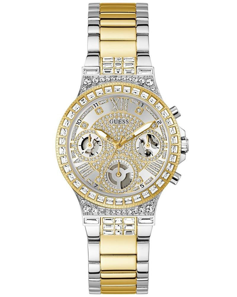 GUESS Moonlight Silver Dial Women Watch GW0320L7
