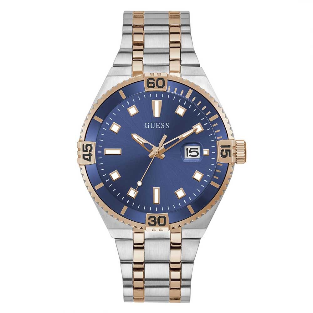GUESS Premier Blue Dial Men Watch GW0330G3