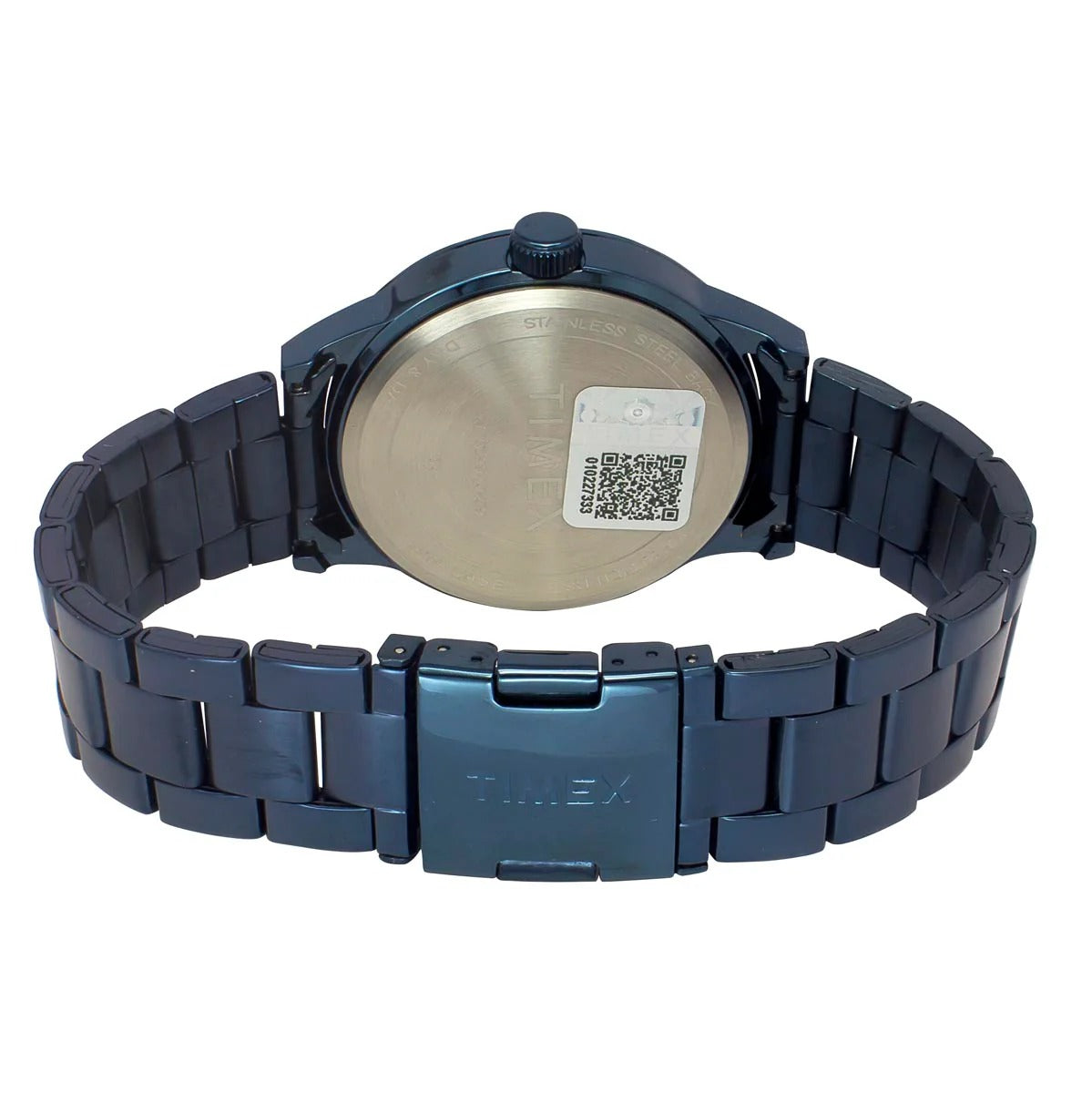 Timex Trendline Quartz Blue Dial Multi-Function Stainless Steel Men's Watch TWEG19940