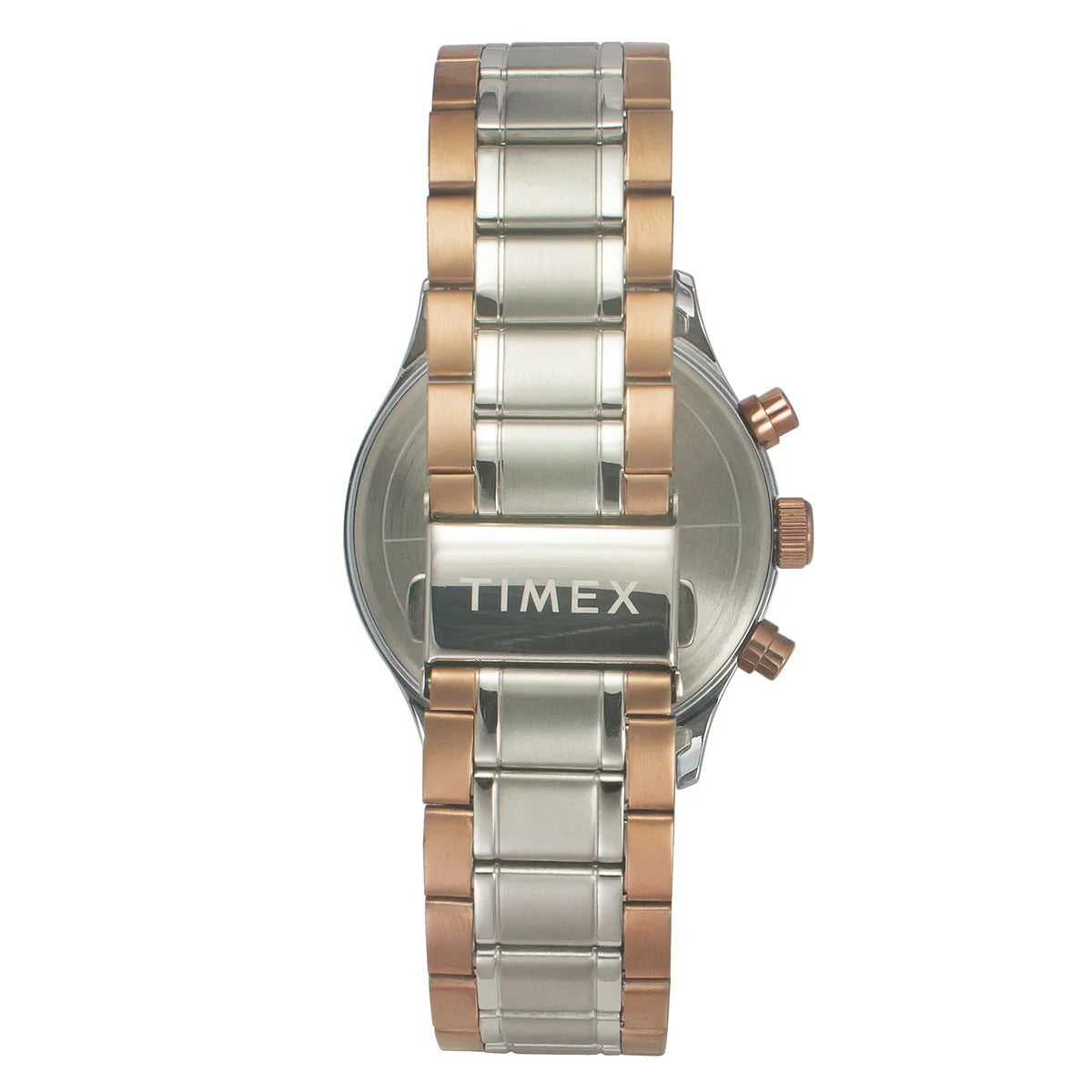 Timex Quartz White Dial Chronograph Stainless Steel Men's Watch TWEG19810
