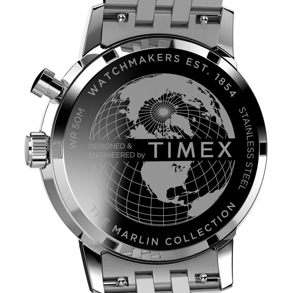 Timex Legacy TW2W51300UJ Blue Dial Men's Watch