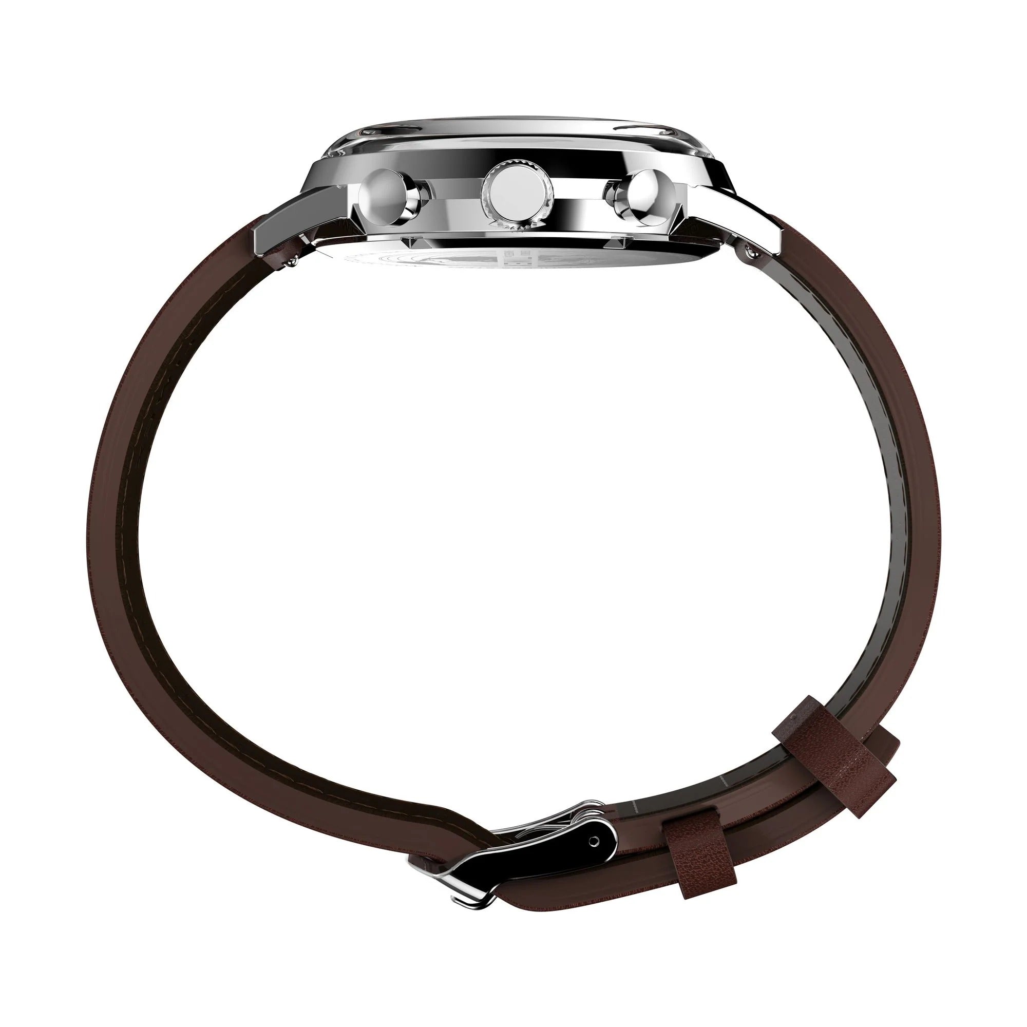 Timex Marlin Rose Gold Dial Chronograph Tachymeter Men's Watch TW2W51400UJ