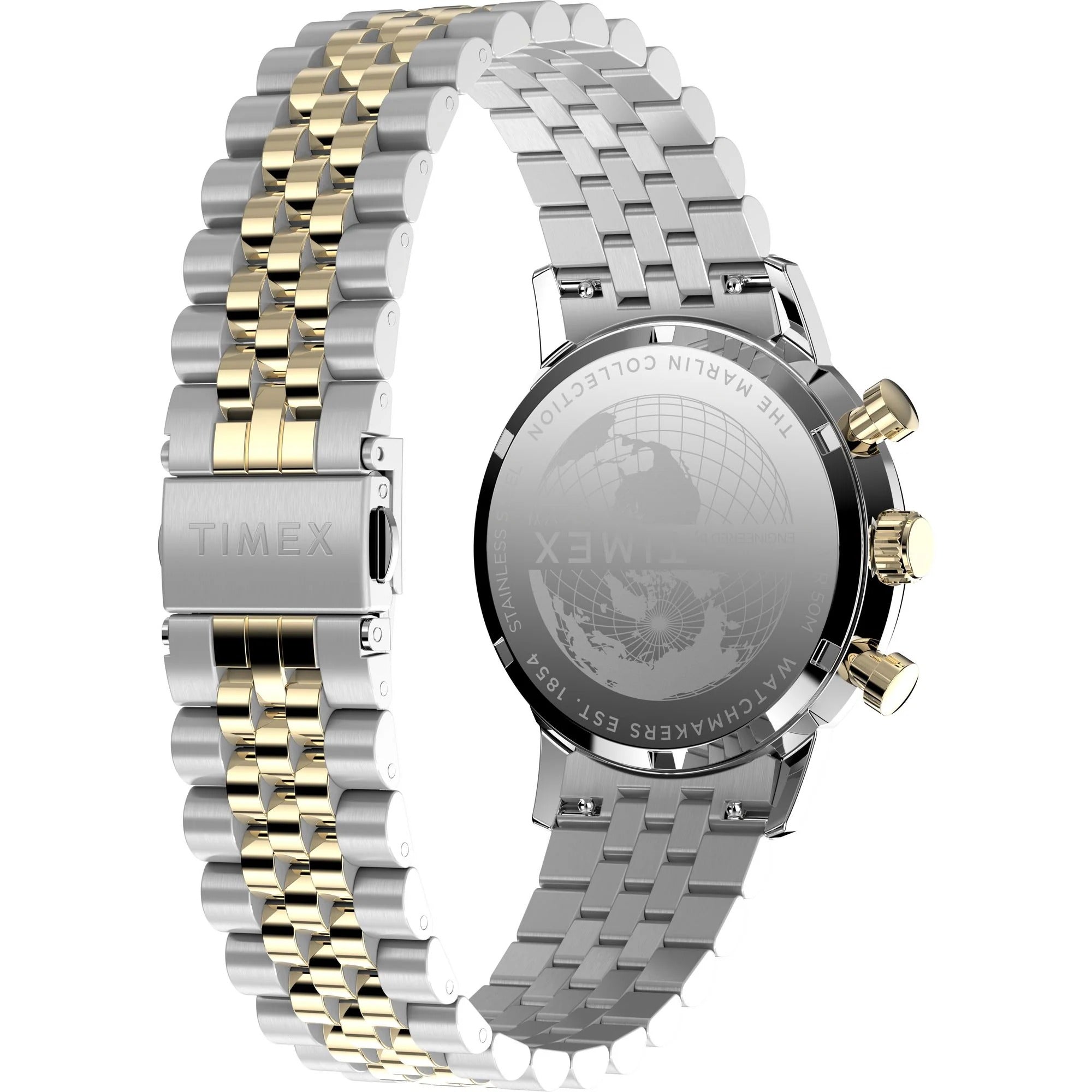 Timex Marlin Silver Dial Analog Men's Watch TW2W60200UJ