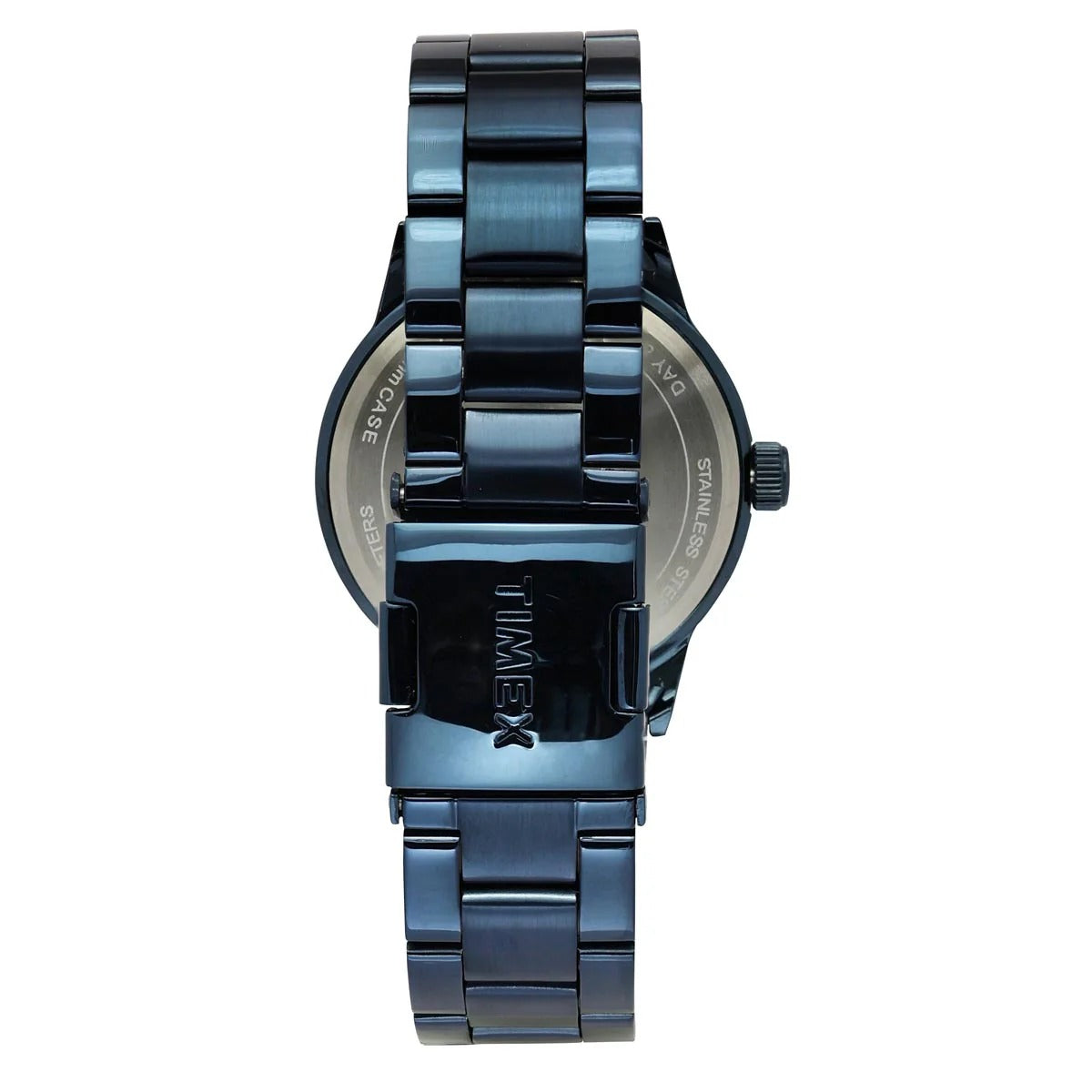 Timex Trendline Quartz Blue Dial Multi-Function Stainless Steel Men's Watch TWEG19940