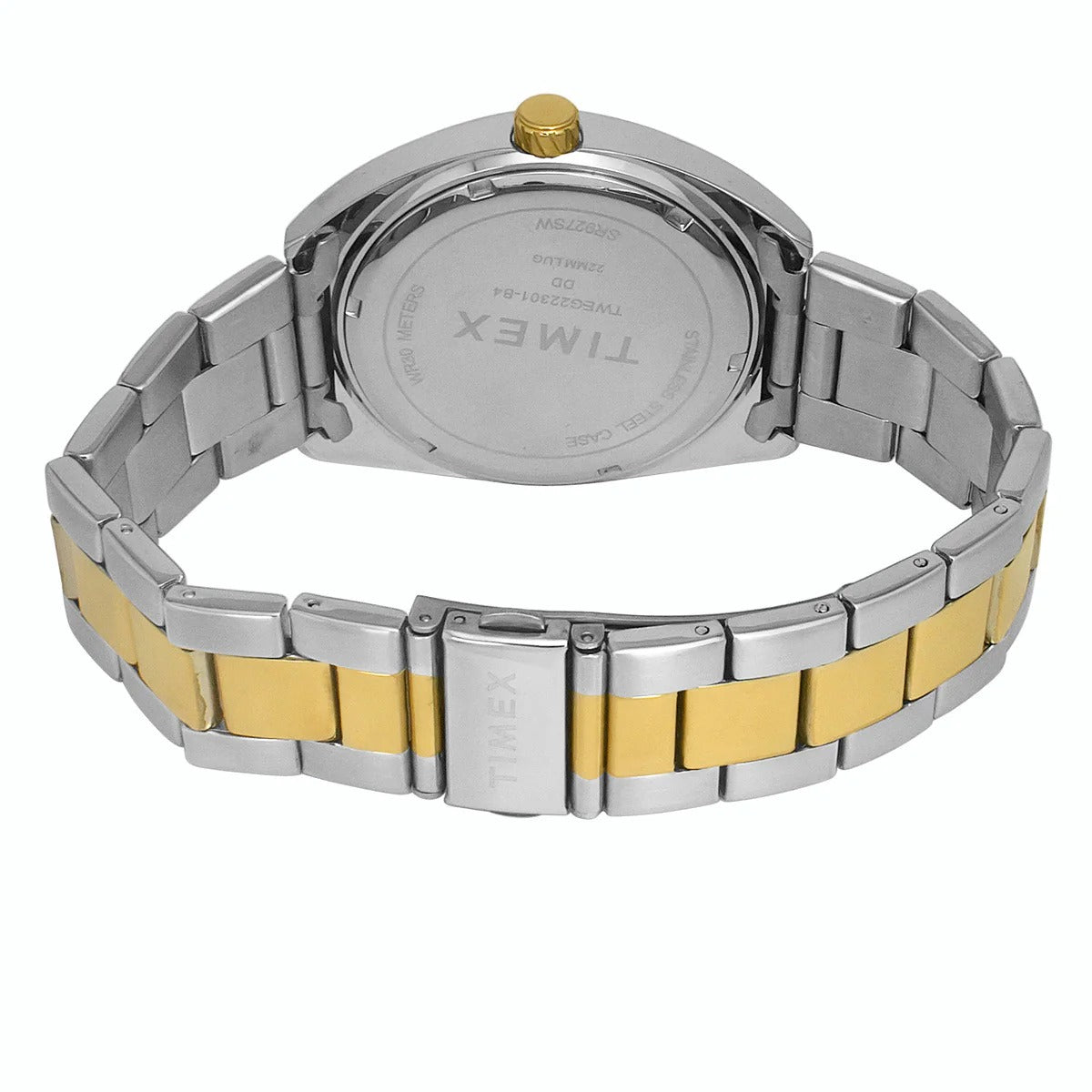 Timex E Class Quartz Blue Dial Multi-Function Stainless Steel Men's Watch TWEG2301