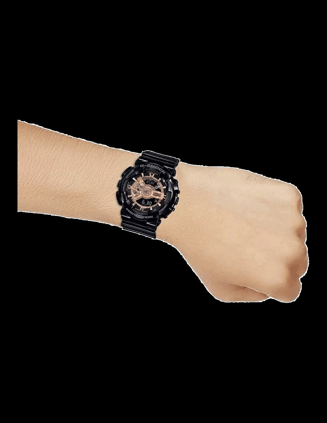 G-Shock Analog-Digital Rose Gold Dial Men's Watch - GA-110MMC-1ADR (G937)