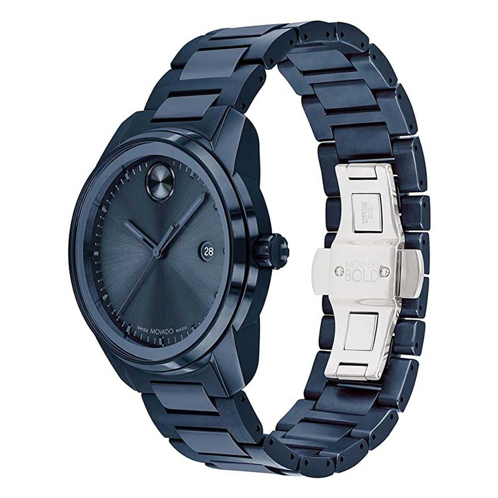 Movado BOLD Fusion Blue Dial Men's Watch 3600862