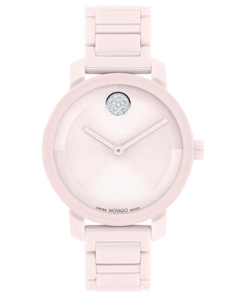 Movado BOLD Evolution 2.0 Blush Pink Dial Women Watch 3601234