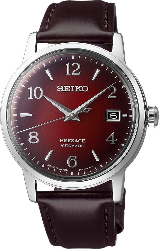 Seiko Presage Presage Cocktail Time ‘Negroni’ SRPE41J1