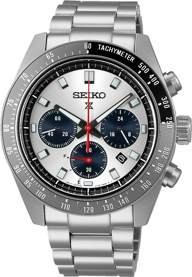 Seiko Prospex Speedtimer 'Go Large' Solar Chronograph SSC911P1