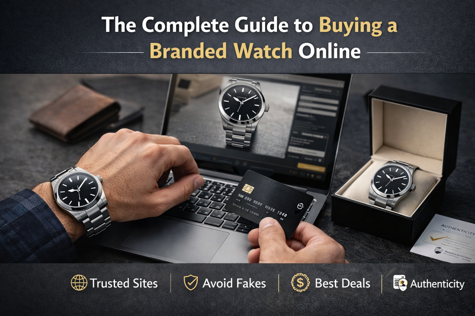 The Complete Guide to Buying a Branded Watch Online