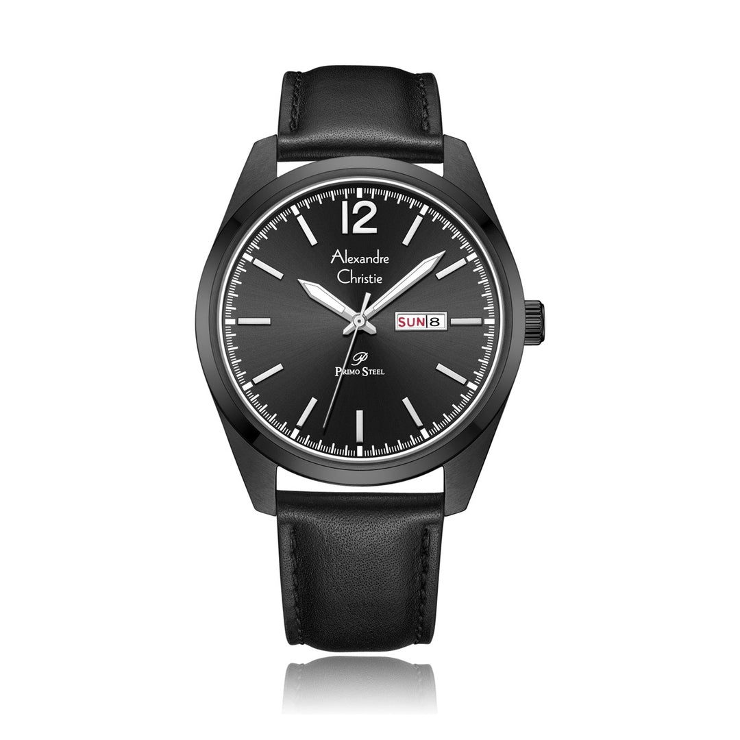 Alexandre Christie,1012MELIPBA, Men , Quartz Dial , 40mm,Black