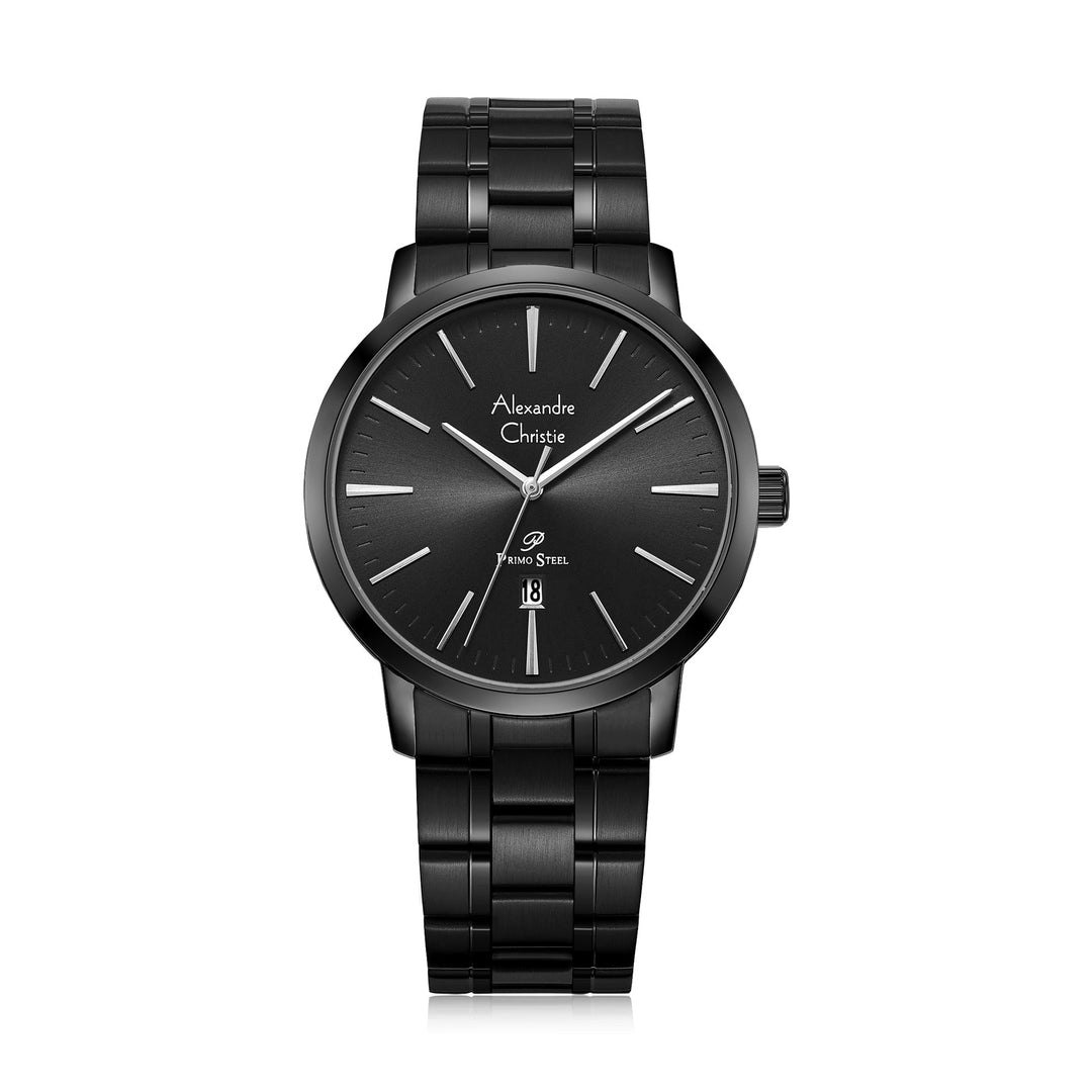 Alexandre Christie,1028MDBIPBA, Men , Quartz Dial , 41mm,Black