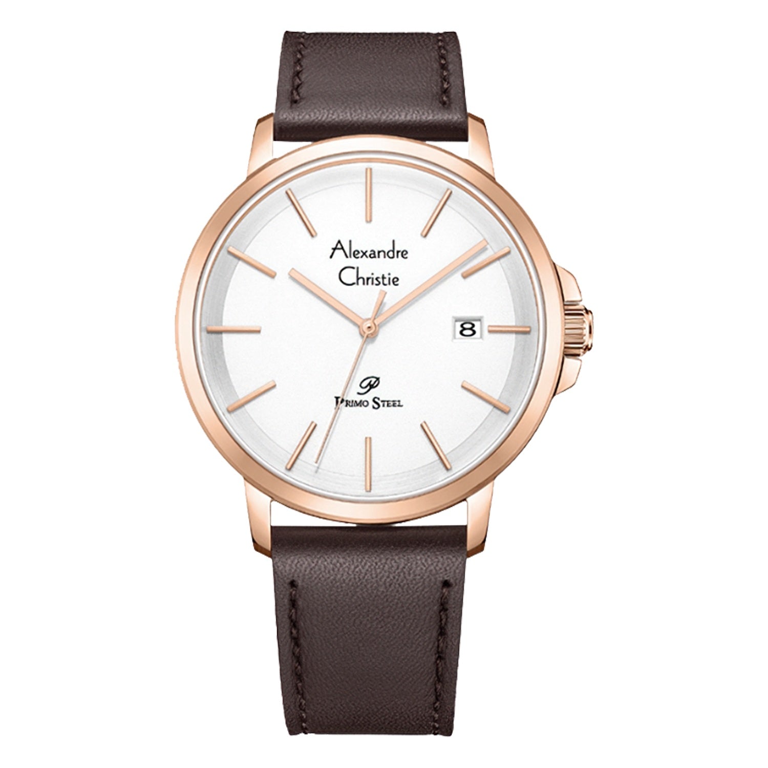 Alexandre Christie,1032MDLRGSL, Men , Quartz Dial , 40mm,White