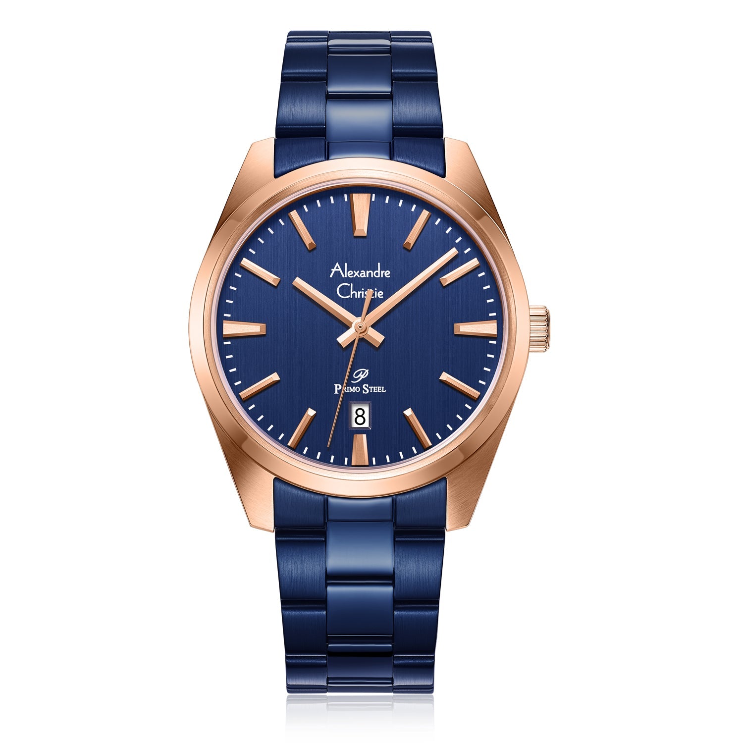 Alexandre Christie,1035MDBURBU, Men , Quartz Dial , 40mm,Blue
