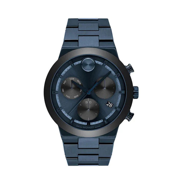 Movado 3600859 Bold Chronograph Watch For Men