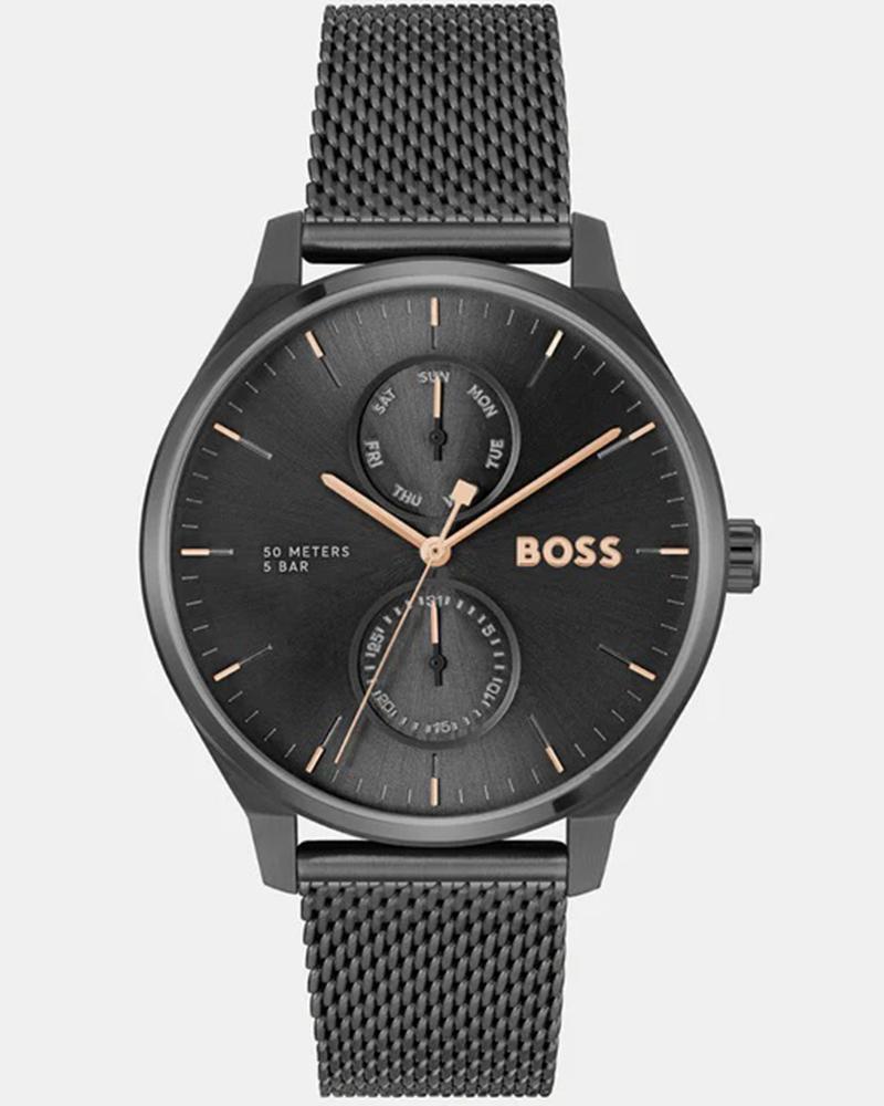 Boss Tyler Men's Quartz Black Dial Chronograph Watch 1514105