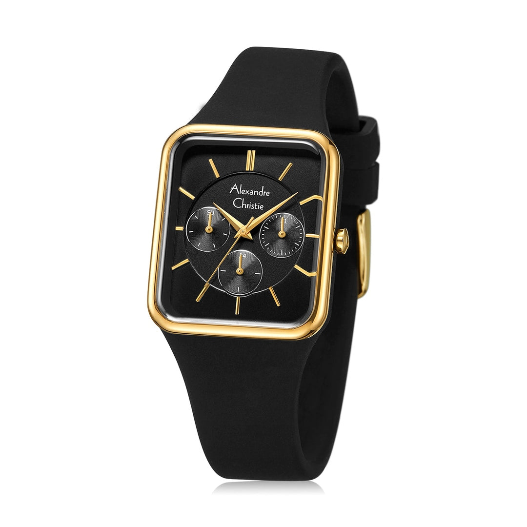Alexandre Christie,2744BFRRGBA, Women , Quartz Dial , 31mm,Black