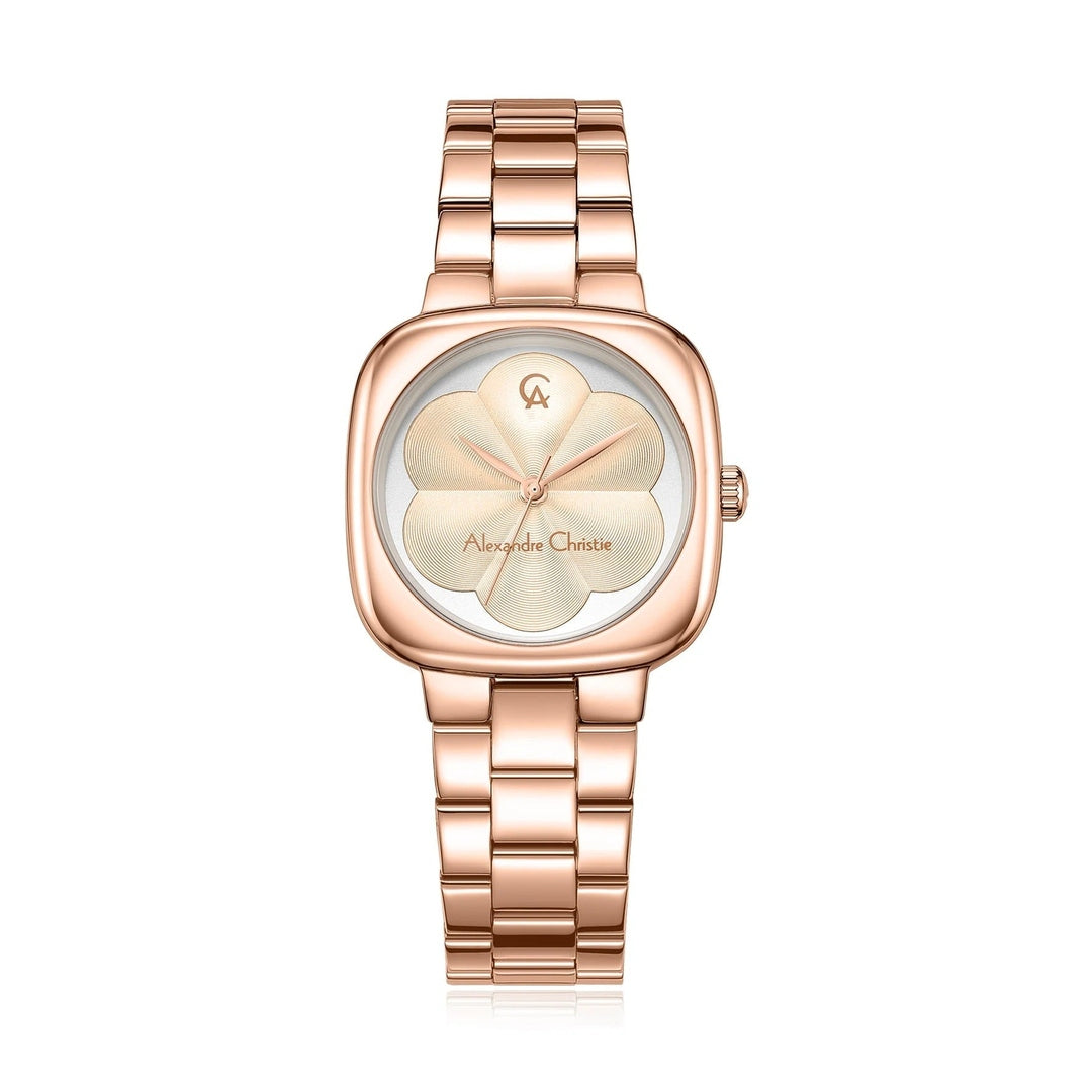 Alexandre Christie,2984LHBRGLN, Women , Quartz Dial , 31mm,Gold