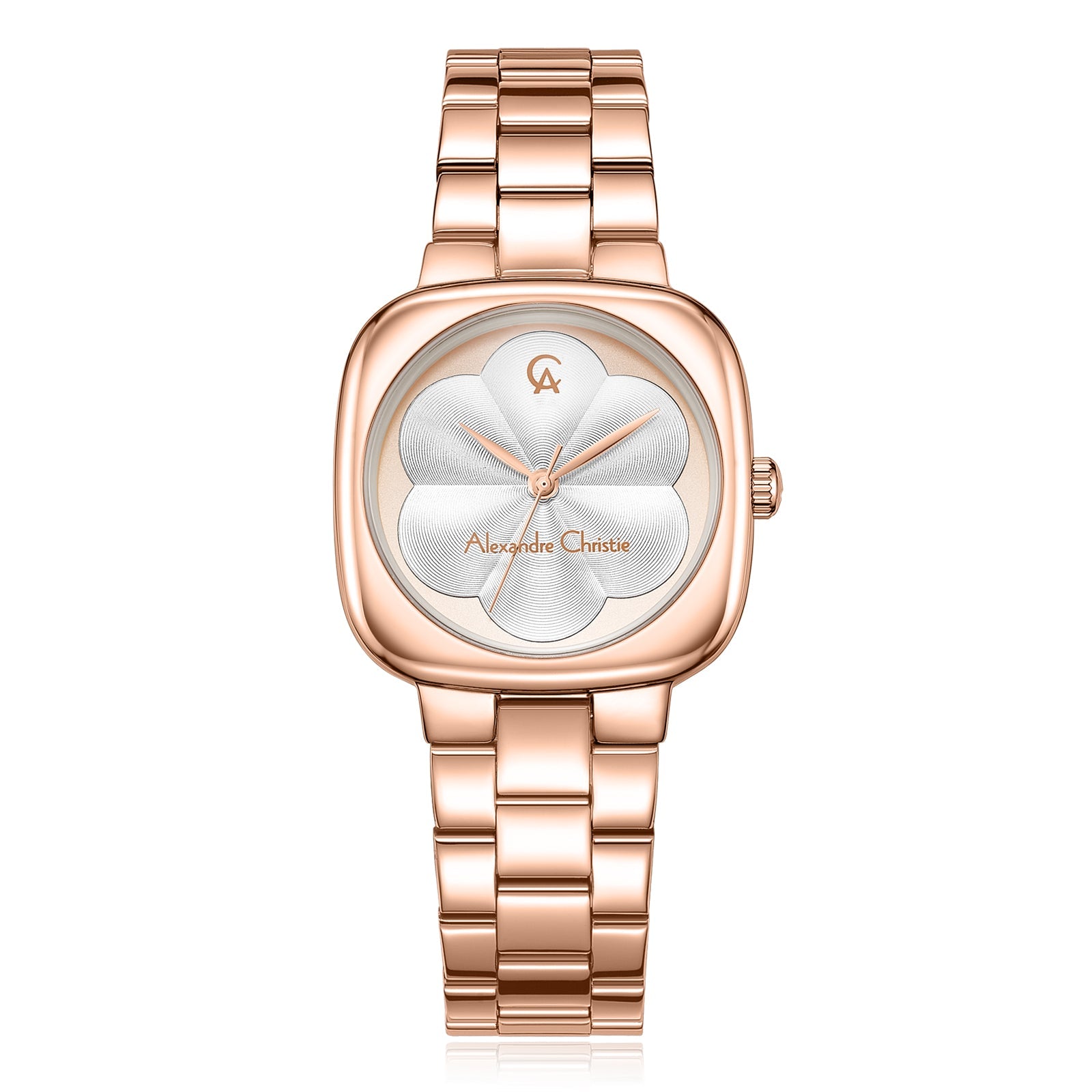 Alexandre Christie,2984LHBRGSL, Women , Quartz Dial , 31mm,Silver