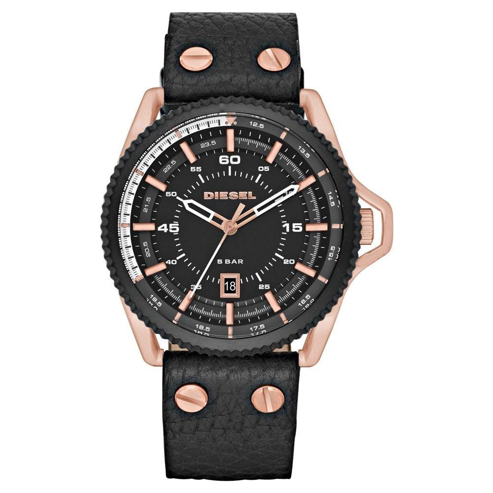 DieseI Analog Black Dial Men's Watch - DZ1754