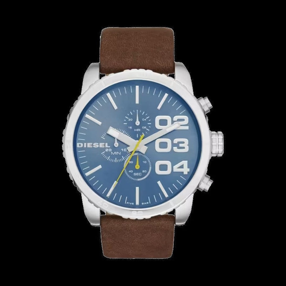 Diesel End of Season Chronograph Blue Dial Men's Watch - DZ4330