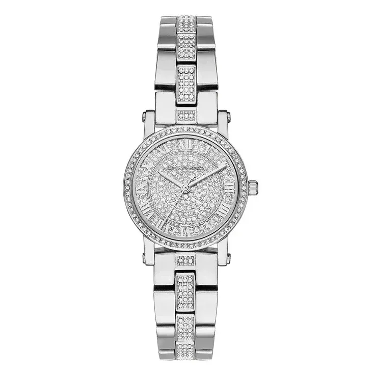 Michael Kors Norie Silver Dial Women Watch MK3775