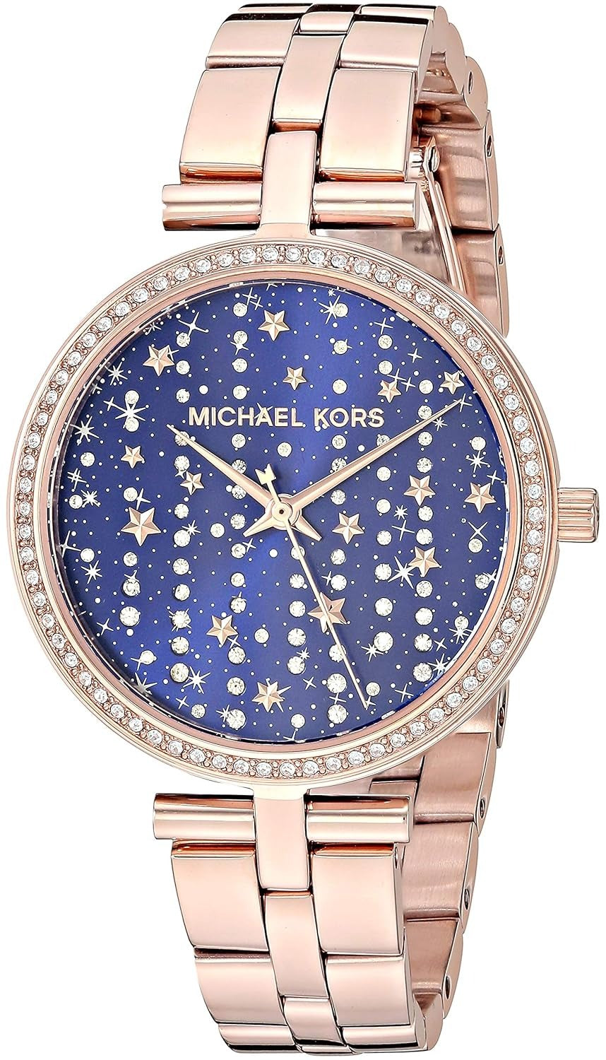 Michael Kors Maci Celestial Blue Dial Women Watch MK4451