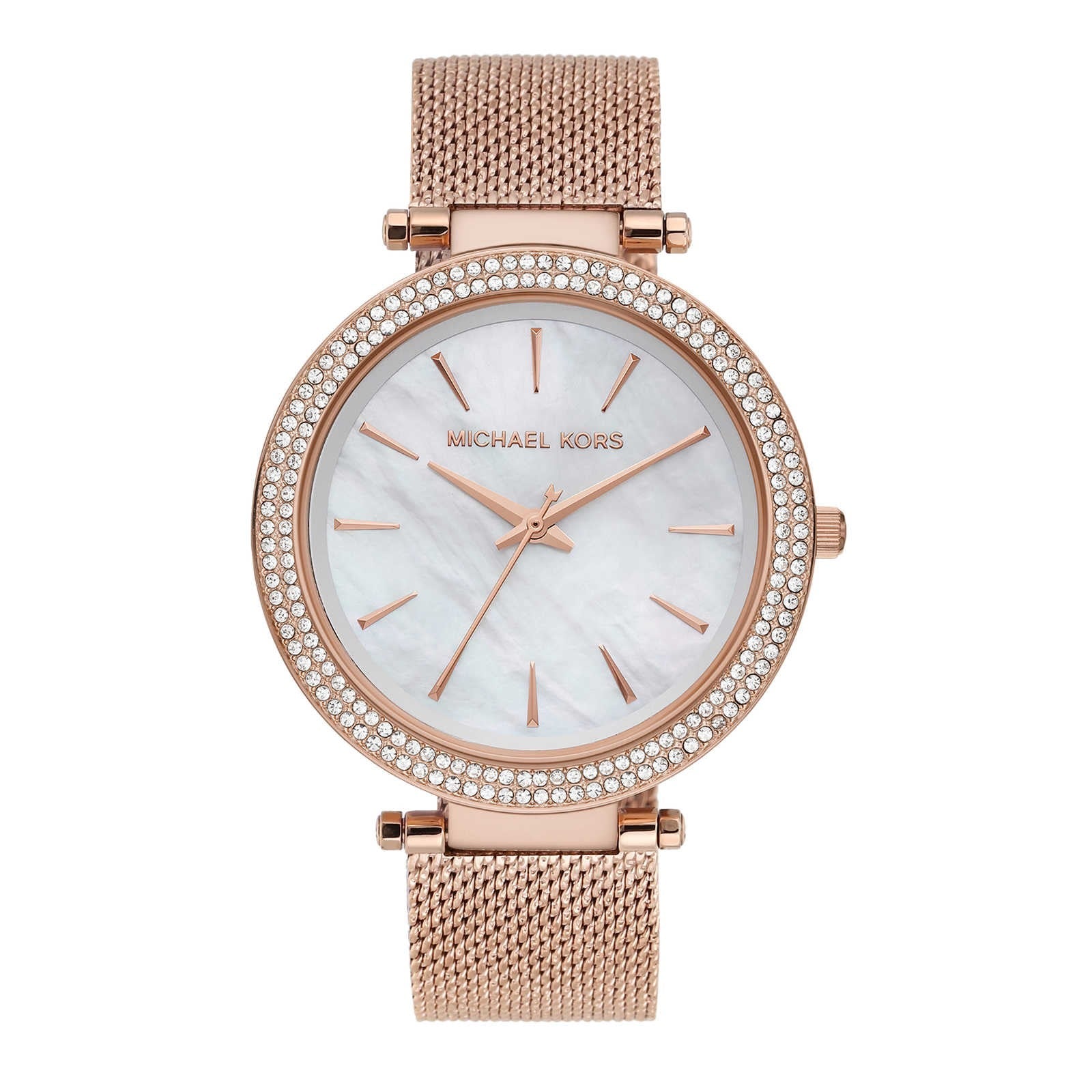 Michael Kors Darci White Dial Women Watch MK4519