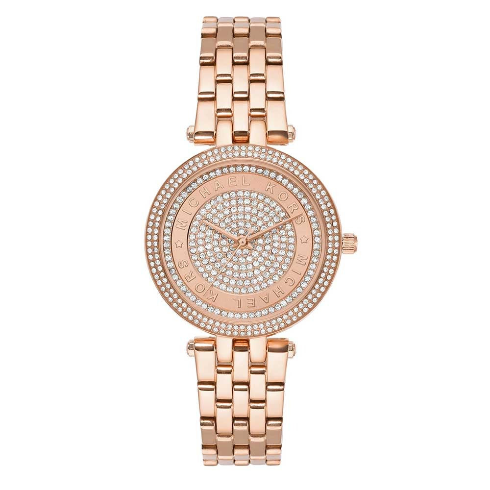 Michael Kors Darci Rose Gold Dial Women Watch MK4592