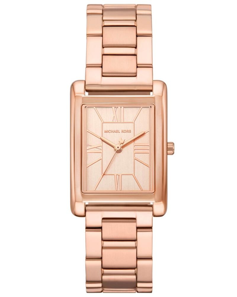 Michael Kors Essex Women Rose Gold Dial Analog Stainless Steel Watch MK4905