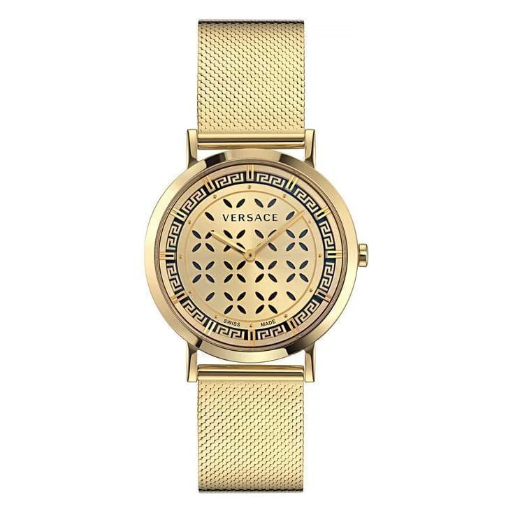 Versace Women's VE3M01223 Elegant Analog Watch, Water Resistant