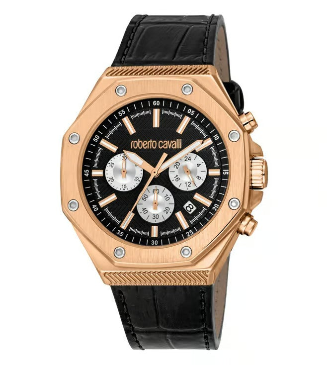 Roberto Cavalli Forte Men Analog Watch RC5G047L0045