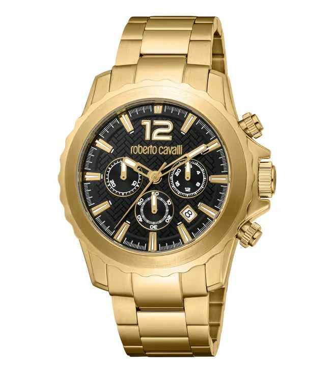 Roberto Cavalli Ocean Men Chronograph Watch RC5G130M0075
