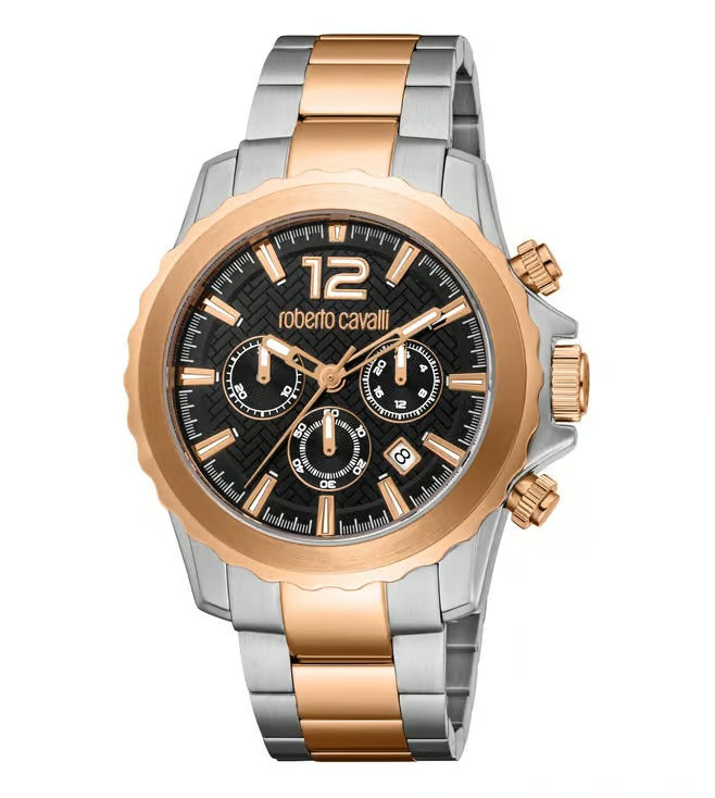 Roberto Cavalli Ocean Men Chronograph Watch RC5G130M0095