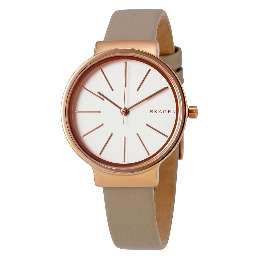 SKAGEN Ancher White Dial Women's Watch-SKW2481