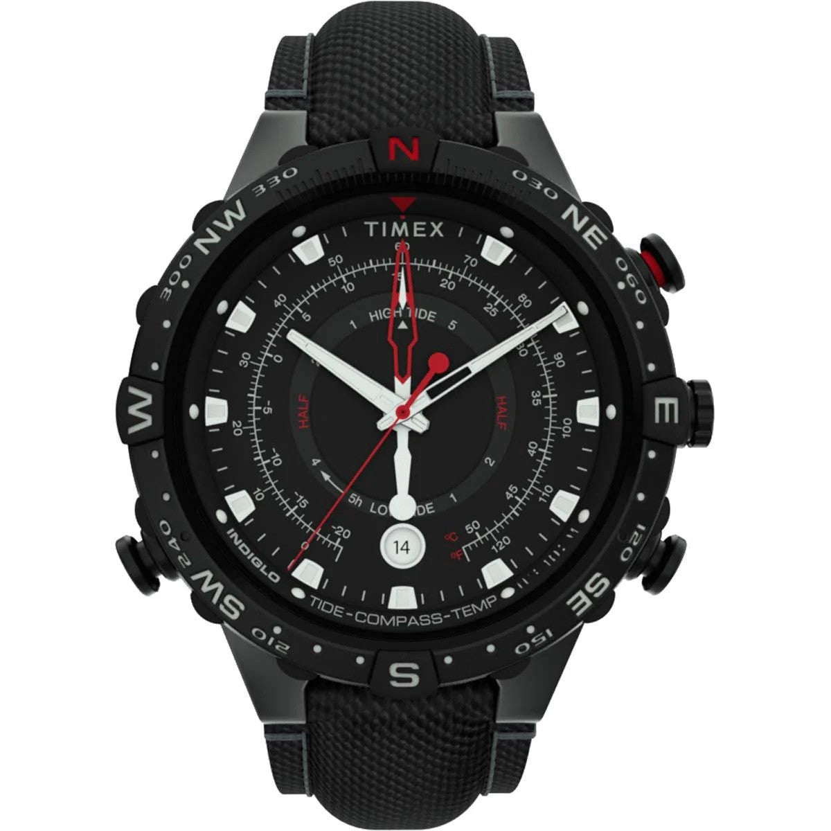 Timex Classics TW2T76400 Black Dial Men's Watch