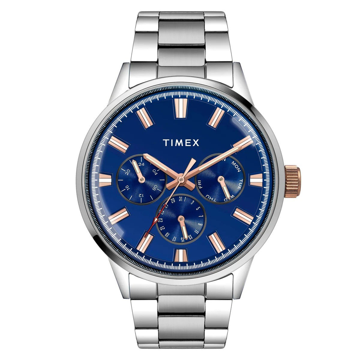 Timex E-Class TWEG19909 Silver Dial Men's Watch
