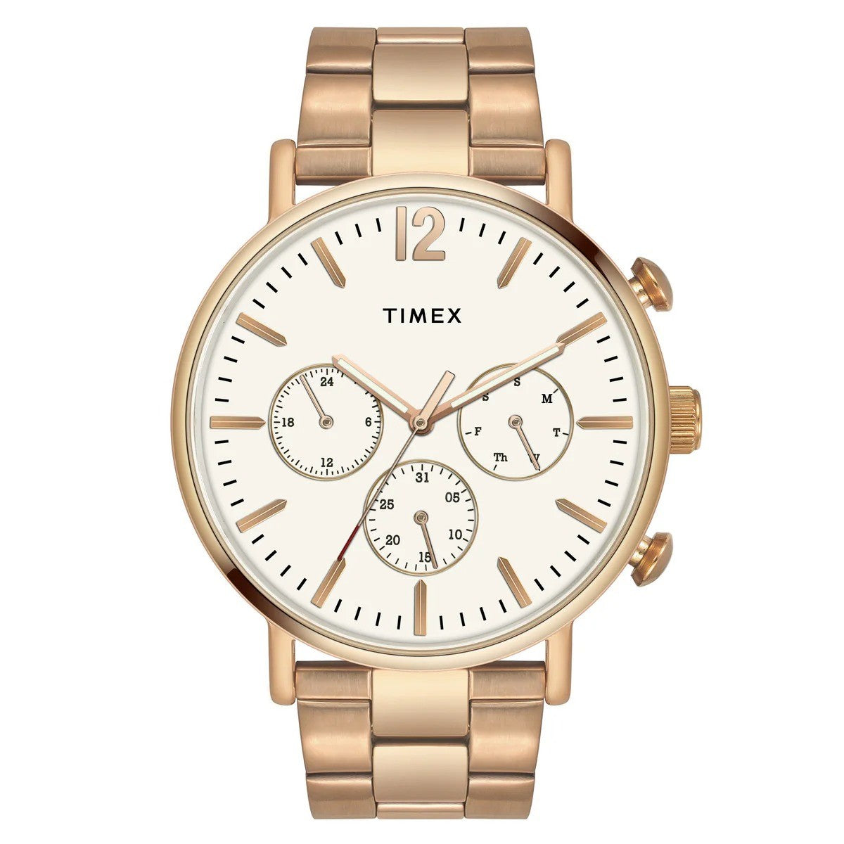 Timex E-Class TWEG2009 Silver Dial Men's Watch