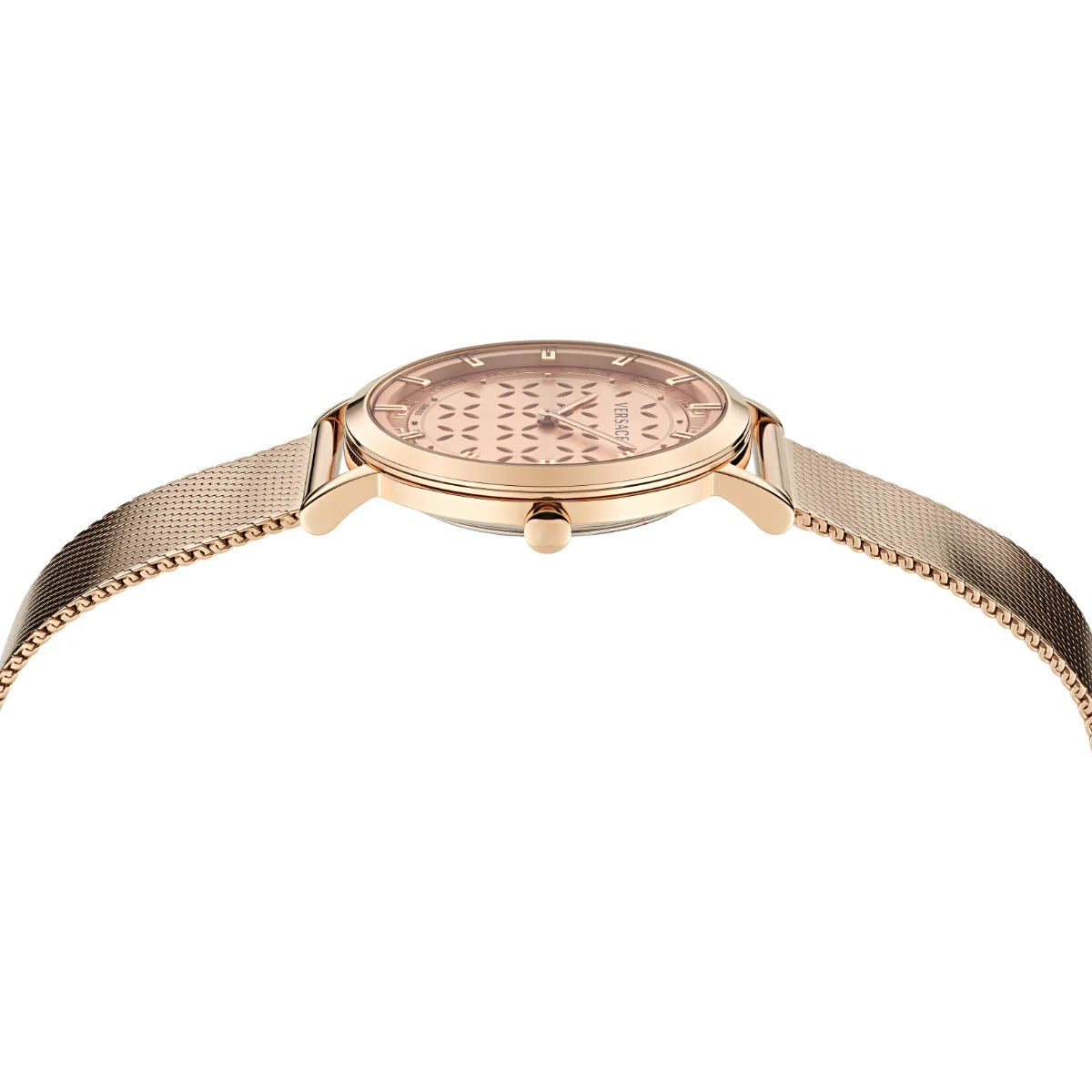 Versace Ver.New Generation(Wc-3M) Women's Quartz Rose Gold Dial Analog Stainless Steel Watch VE3M01323
