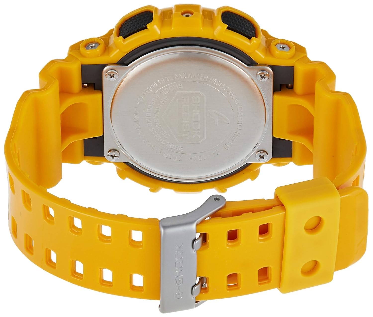 G-Shock Black Dial Resin Strap Analog-Digital Men's Watch GA-100A-9ADR [G273]