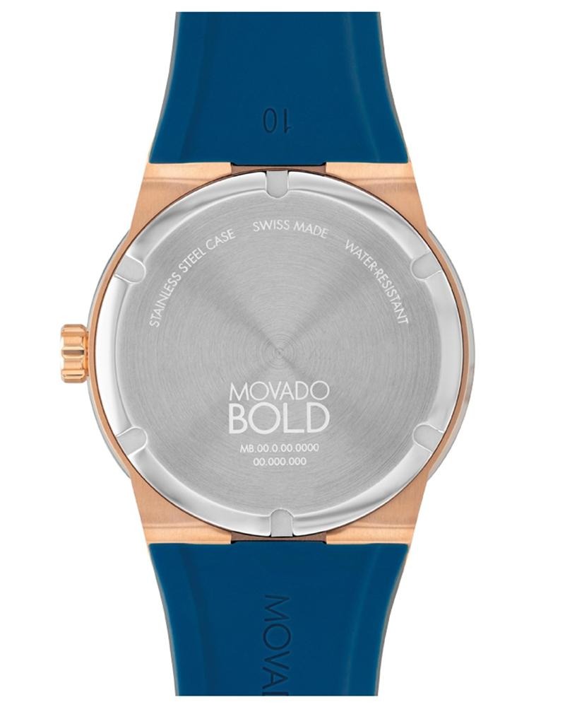 Movado BOLD Fusion Blue Dial Men's Watch 3601140